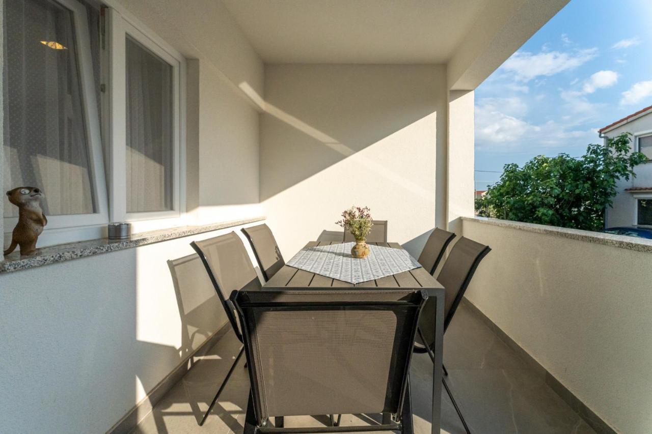 Apartman Angel Apartamento Zadar Exterior foto
